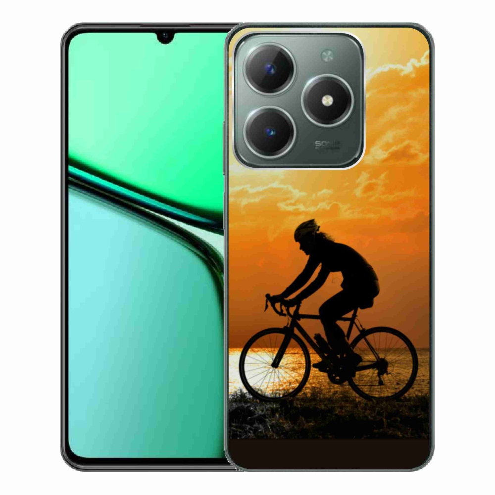Gelový kryt mmCase na Realme C61 - cyklovýlet