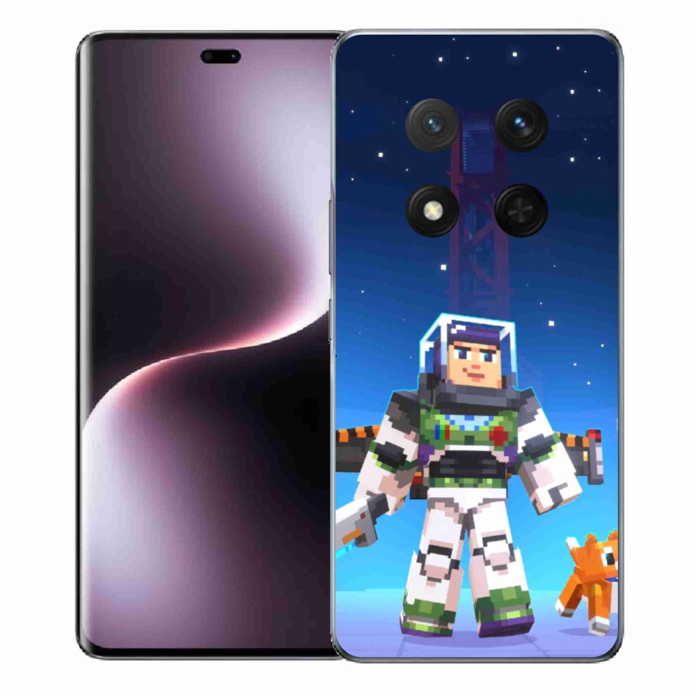 Gelový kryt mmCase na Honor Magic 7 Lite 5G - minecraft 2