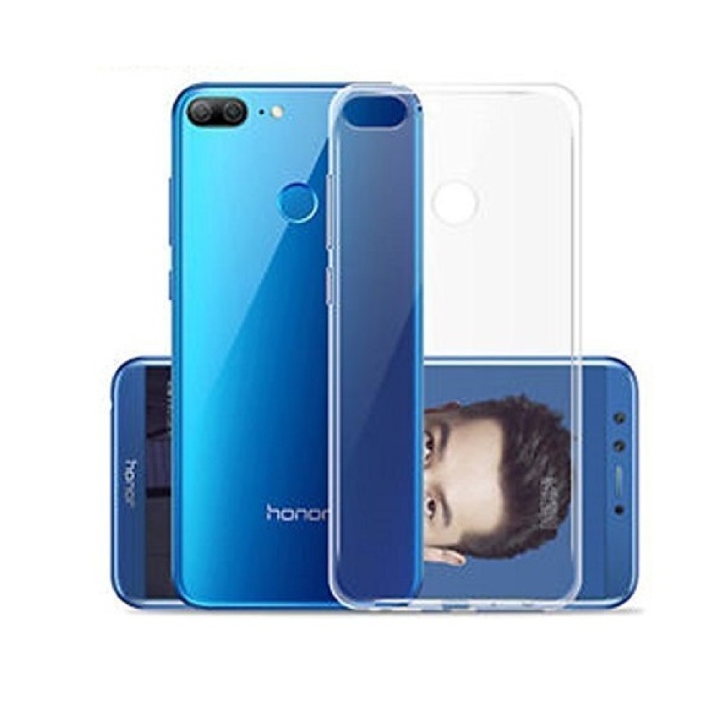 Průhledný gelový obal na Honor 9 Lite - průhledný