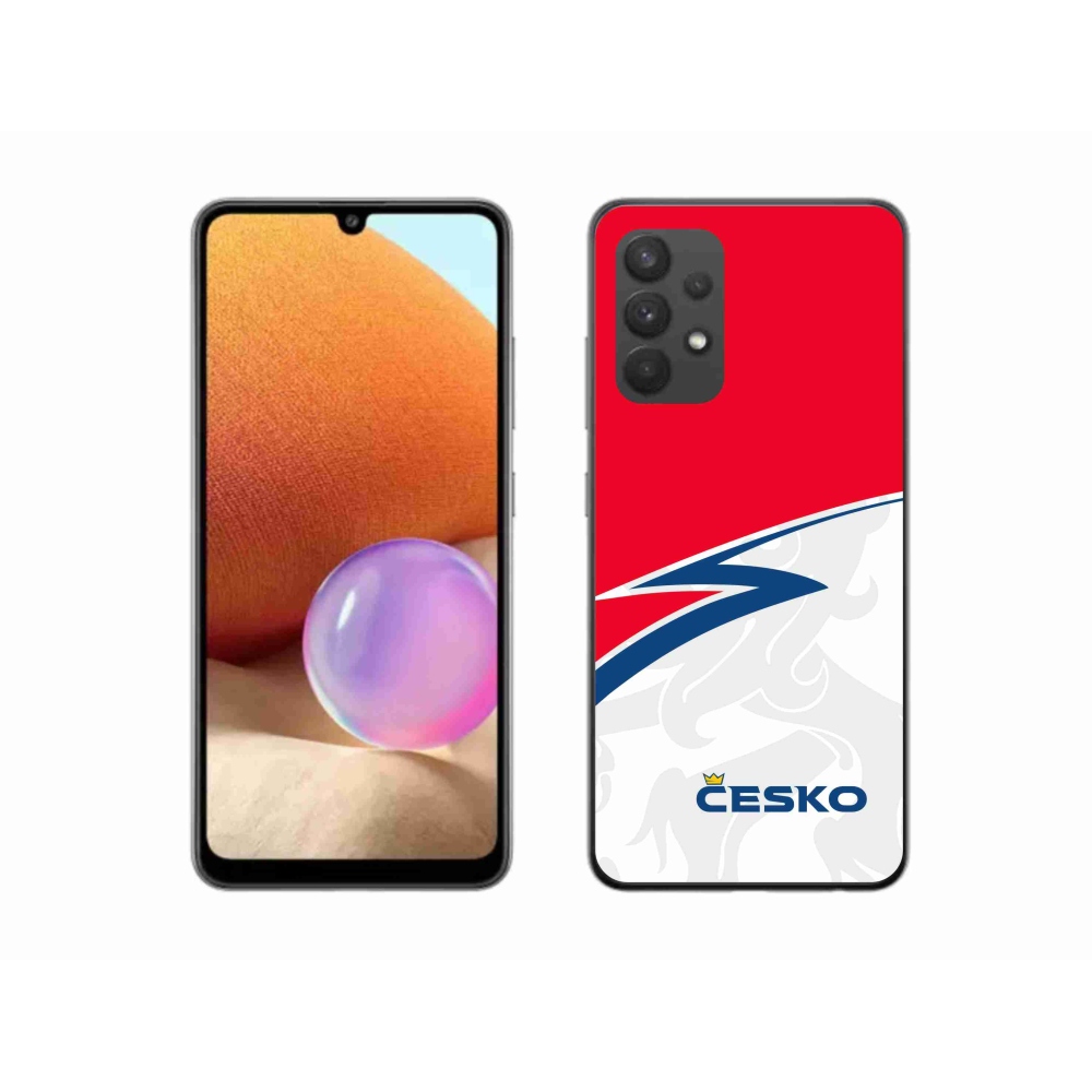 Gelový kryt mmCase na Samsung Galaxy A32 4G - Česko
