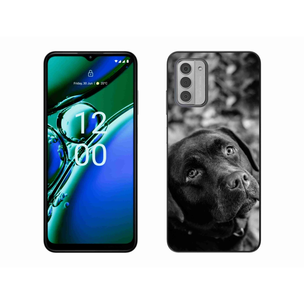 Gelový obal mmCase na Nokia G42 - labrador