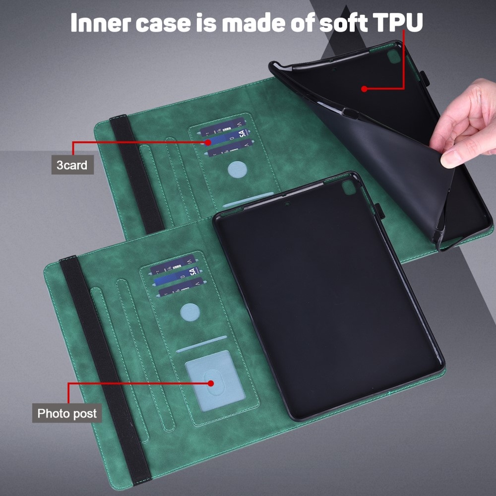 Imprint zavírací pouzdro na Xiaomi Pad 6 - zelené