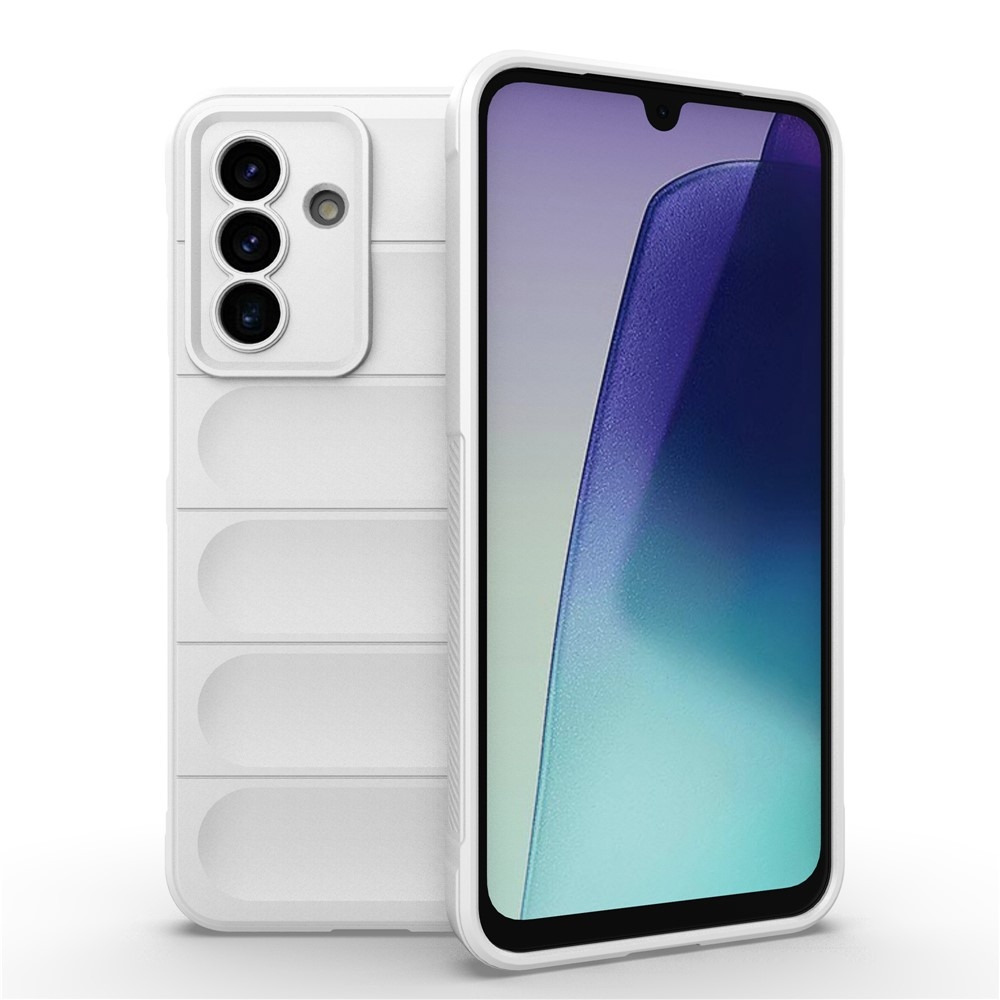 Rugg odolný gelový obal na Samsung Galaxy A17 5G - bílý