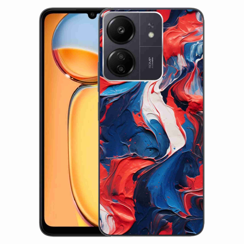 Gelový kryt mmCase na Xiaomi Poco C65/Redmi 13C - abstraktní motiv 7