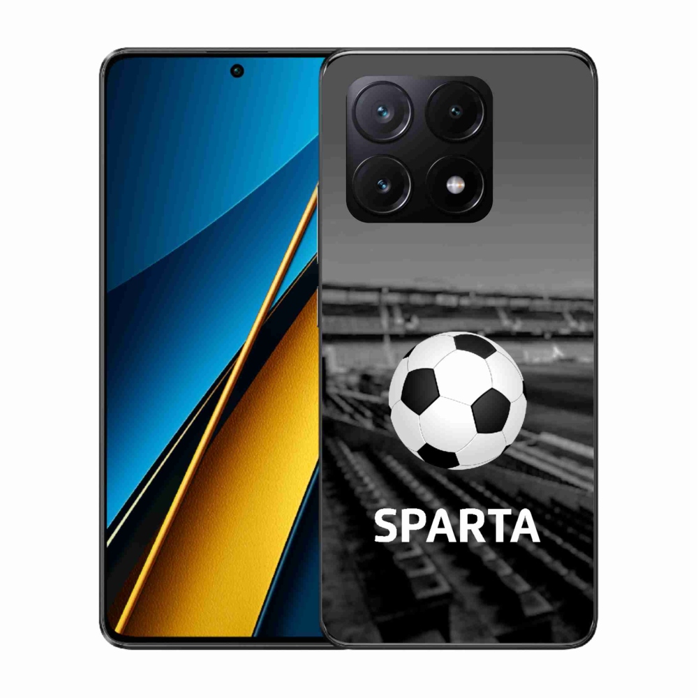 Gelový kryt mmCase na Xiaomi Poco X6 Pro 5G - sparta 2