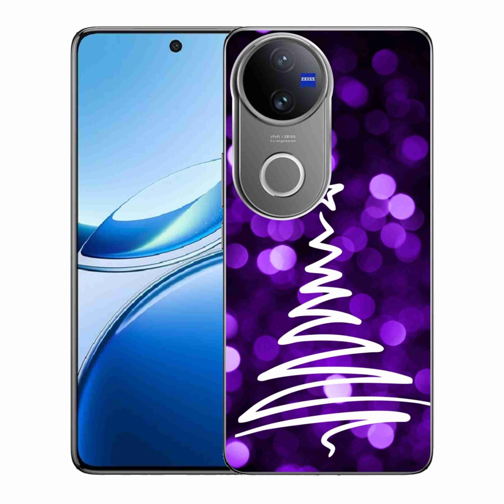 Gelový kryt mmCase na Vivo V50 5G - stromek