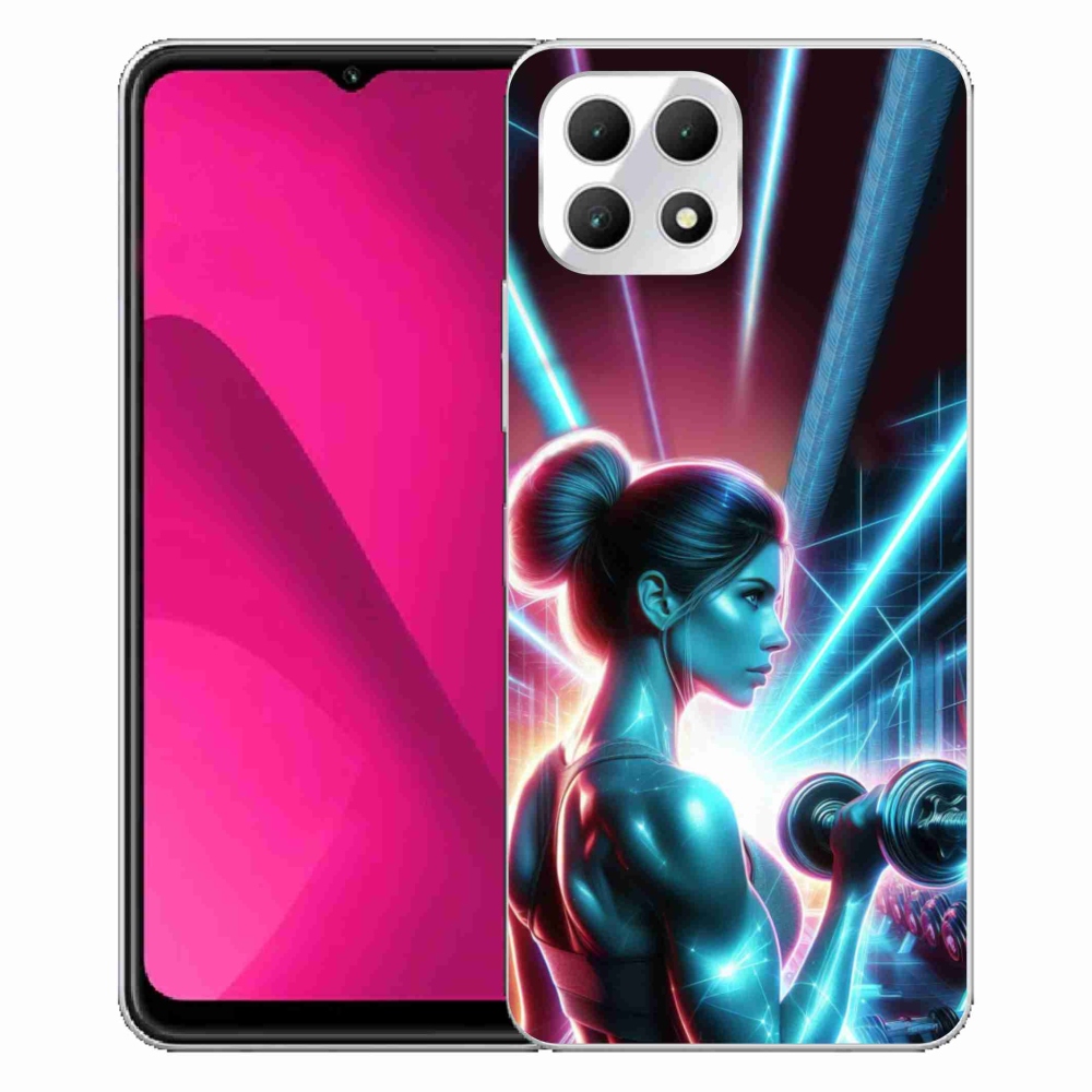 Gelový kryt mmCase na T-Mobile T Phone 2 - posilování