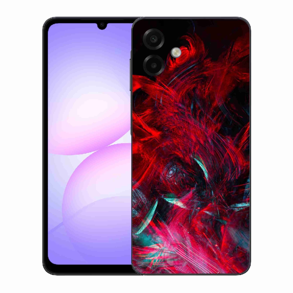 Gelový kryt mmCase na Samsung Galaxy A07 4G - abstrakt 16