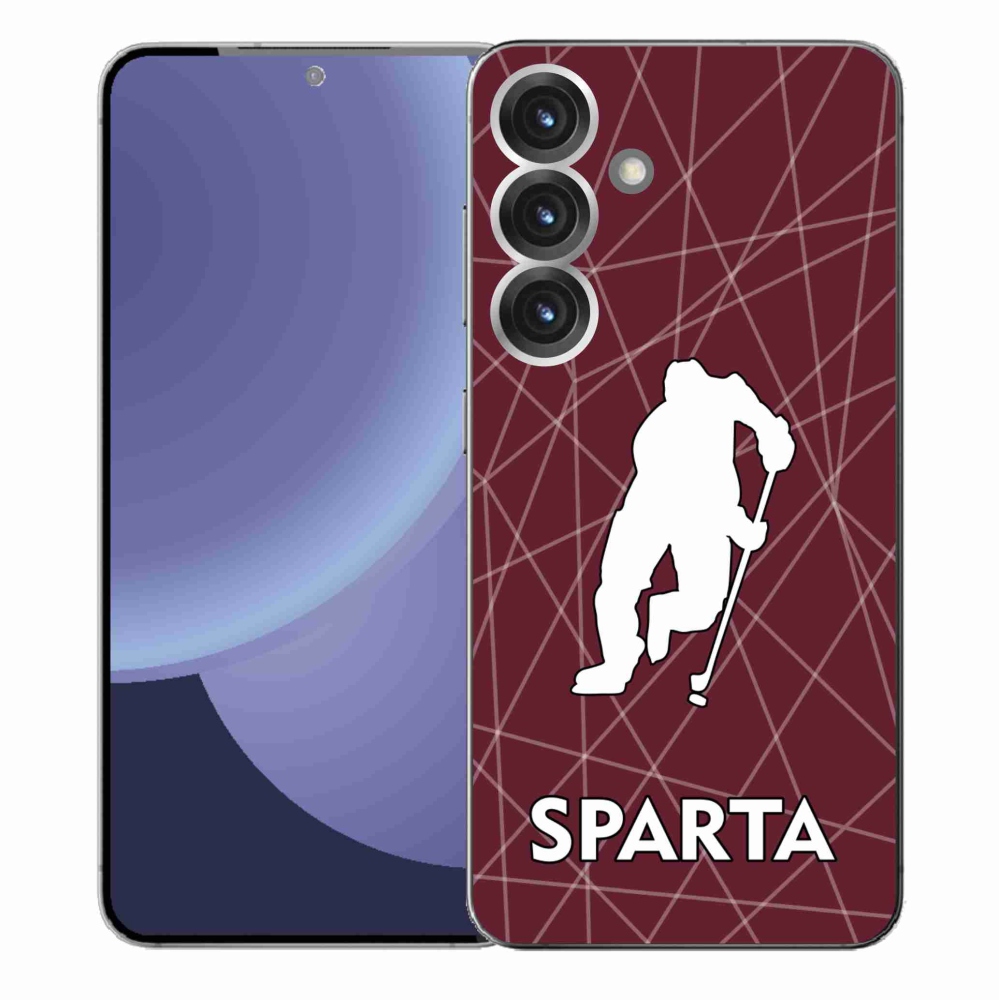 Gelový kryt mmCase na Samsung Galaxy S25+ - Sparta