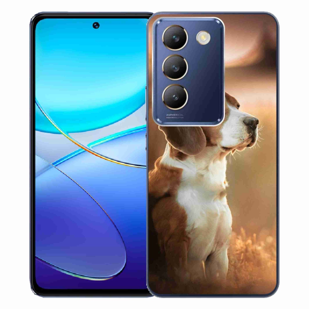 Gelový kryt mmCase na Vivo V40 SE 4G/5G - bígl