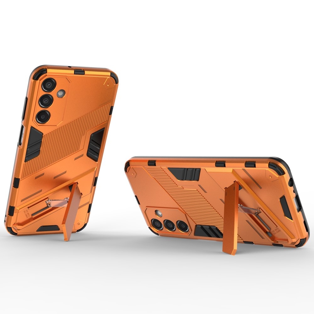 Armory odolný kryt na Samsung Galaxy M15 5G - oranžový