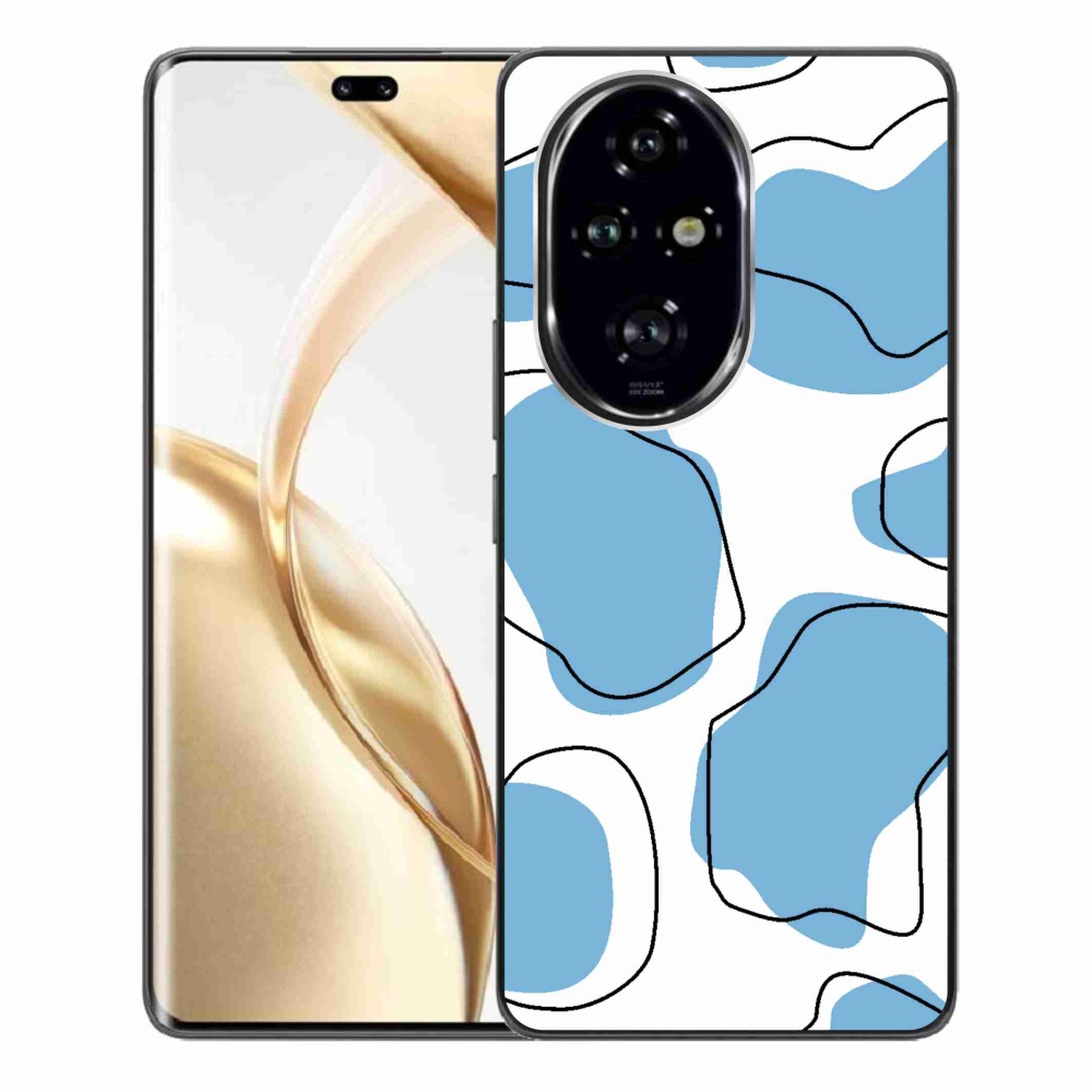 Gelový kryt mmCase na Honor 200 Pro 5G - abstrakt 28