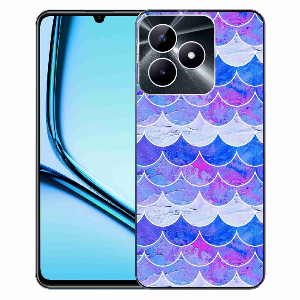 Gelový kryt mmCase na Realme Note 50 - abstrakt 29