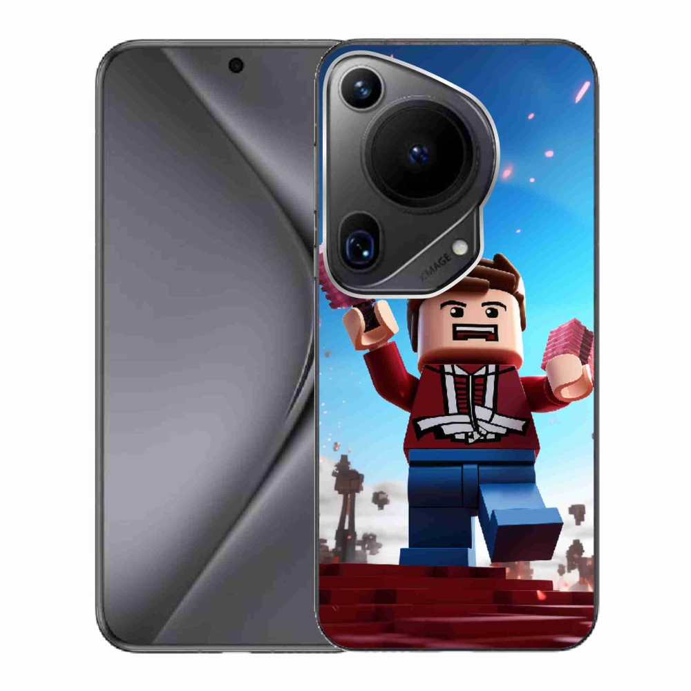 Gelový kryt mmCase na Huawei Pura 70 Ultra - roblox 2