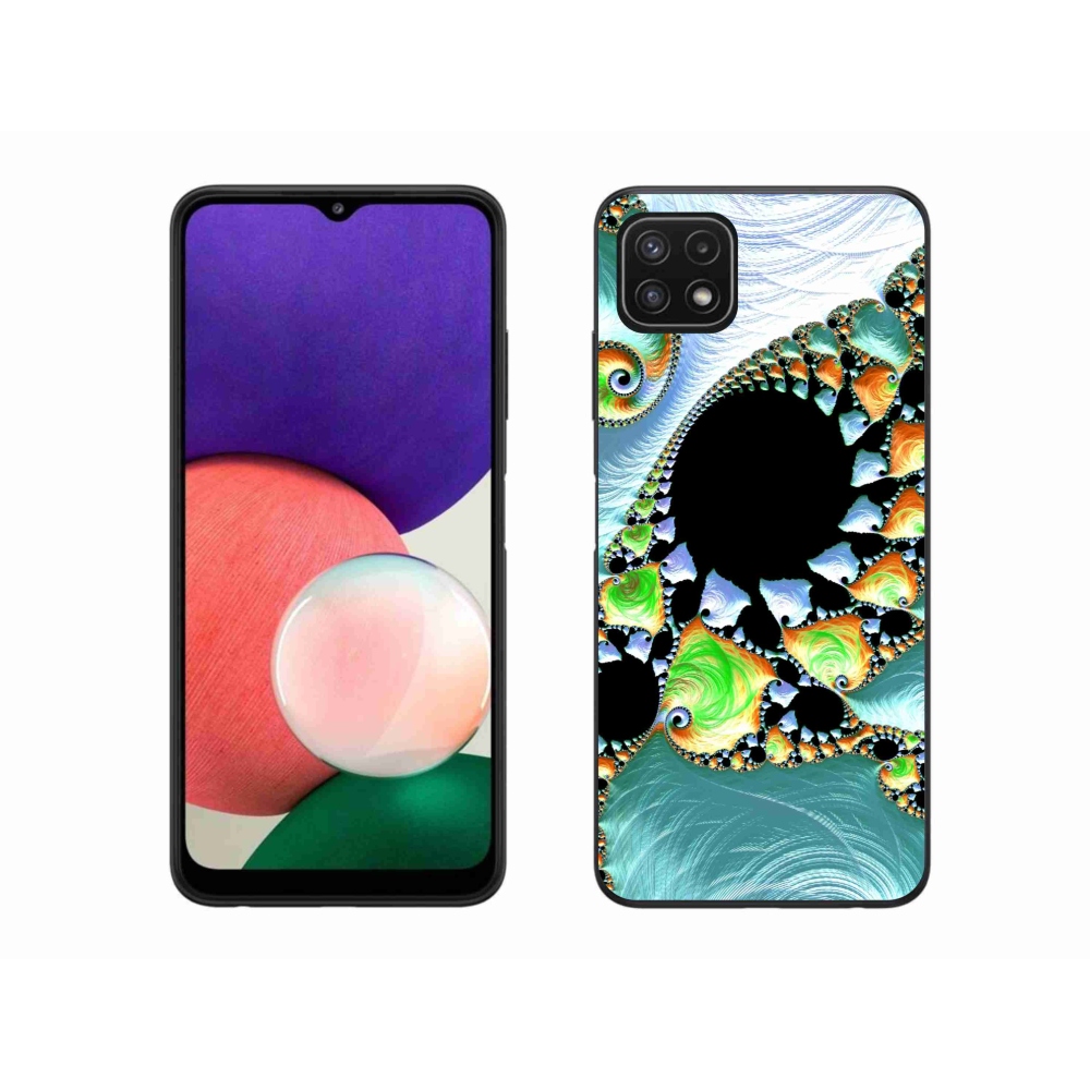 Gelový kryt mmCase na Samsung Galaxy A22 5G - abstraktní motiv 21