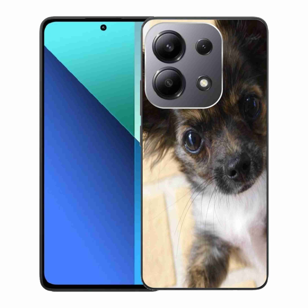 Gelový obal mmCase na Xiaomi Redmi Note 13 - čivava 2
