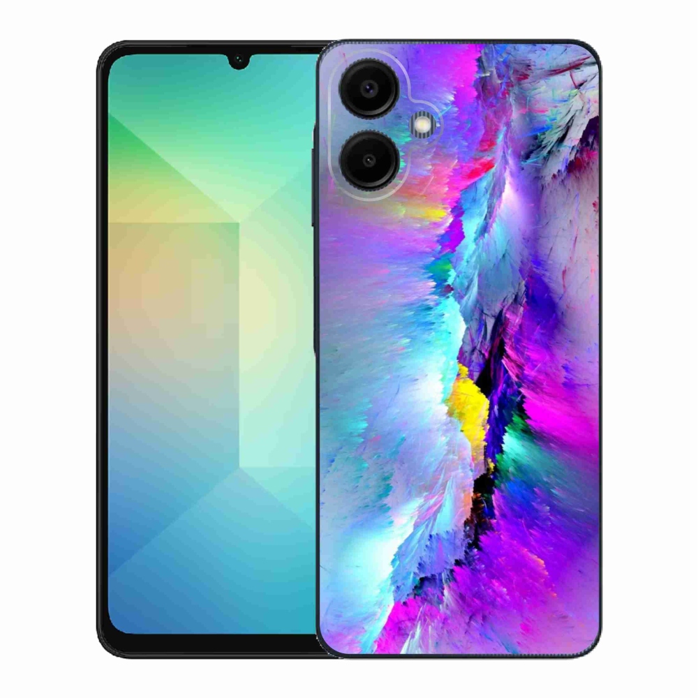 Gelový kryt mmCase na Samsung Galaxy A06 4G - abstrakt