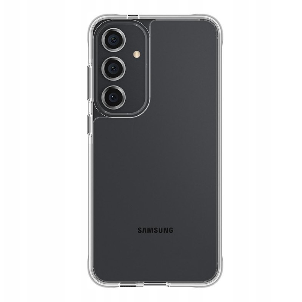 Swissten průhledný gelový obal na Samsung Galaxy S24+ - průhledný