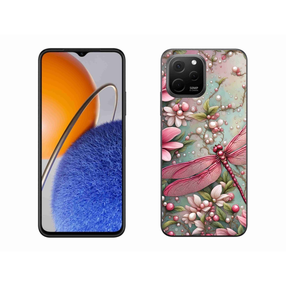 Gelový kryt mmCase na Huawei Nova Y61 - vážka
