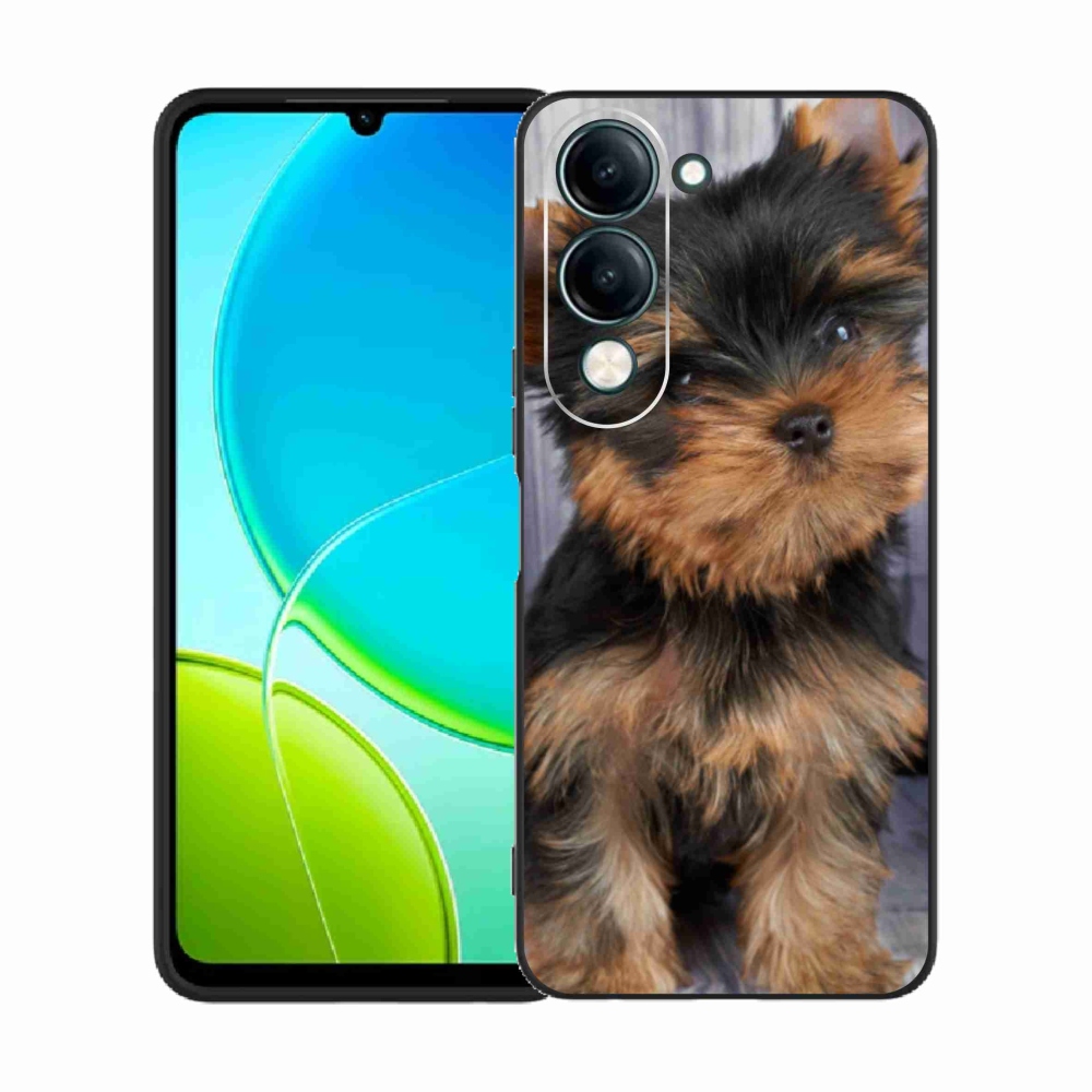 Gelový kryt mmCase na Vivo Y29s 5G - jorkšír 9