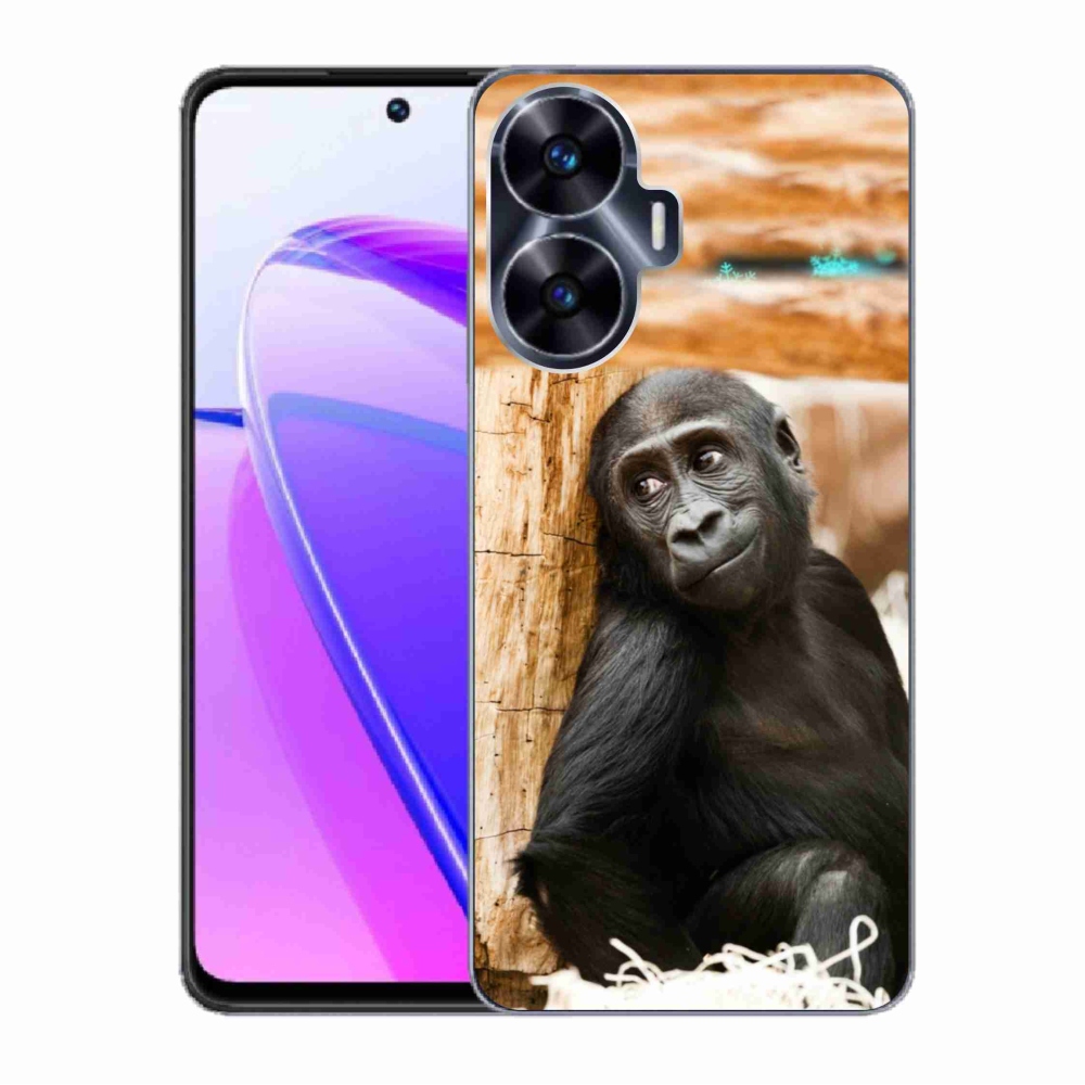 Gelový kryt mmCase na Realme C55 - gorila