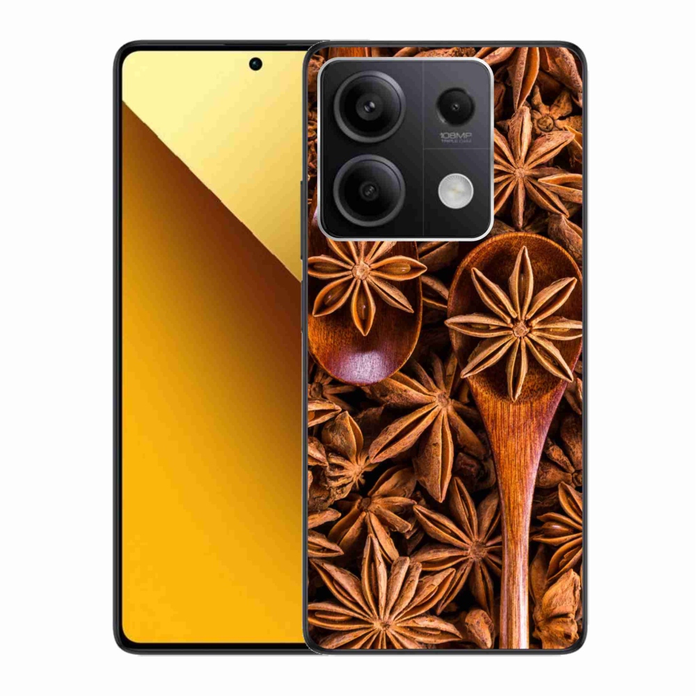 Gelový kryt mmCase na Xiaomi Redmi Note 13 5G - vonný anýz