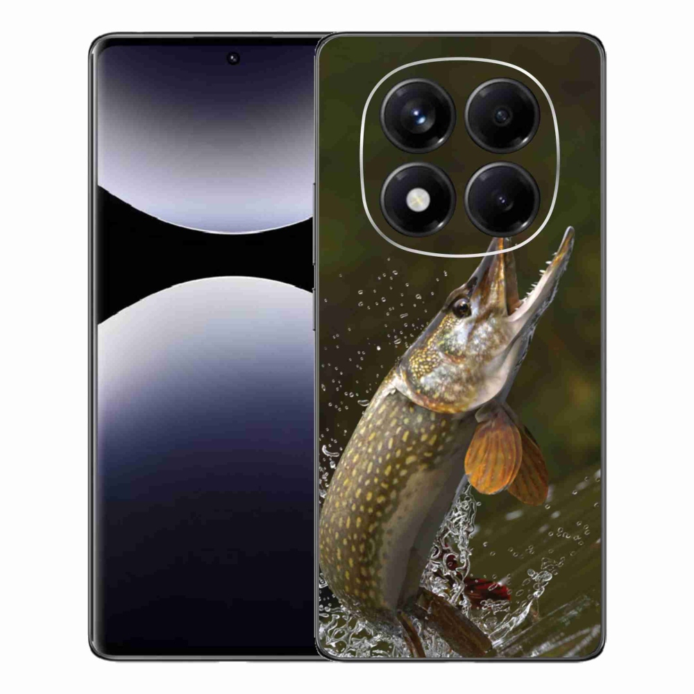 Gelový kryt mmCase na Xiaomi Redmi Note 14 Pro - štika