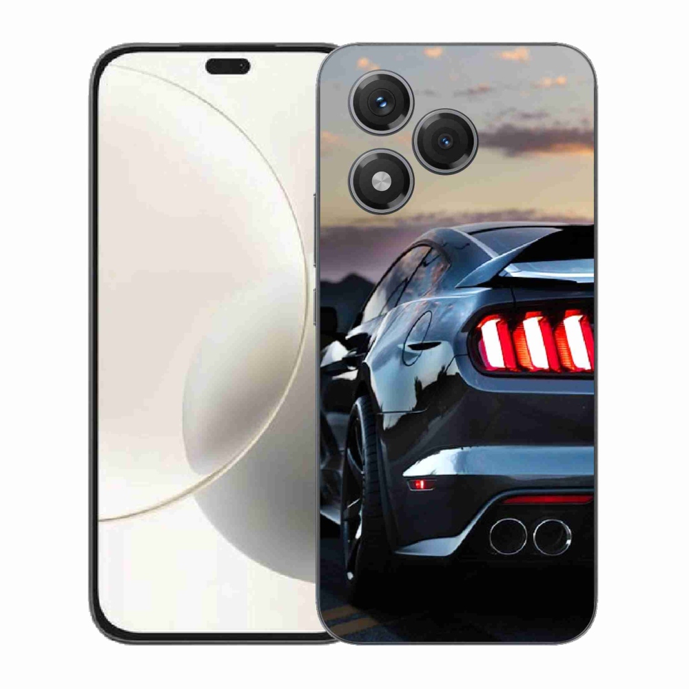 Gelový kryt mmCase na Honor 400 Lite - auto 7