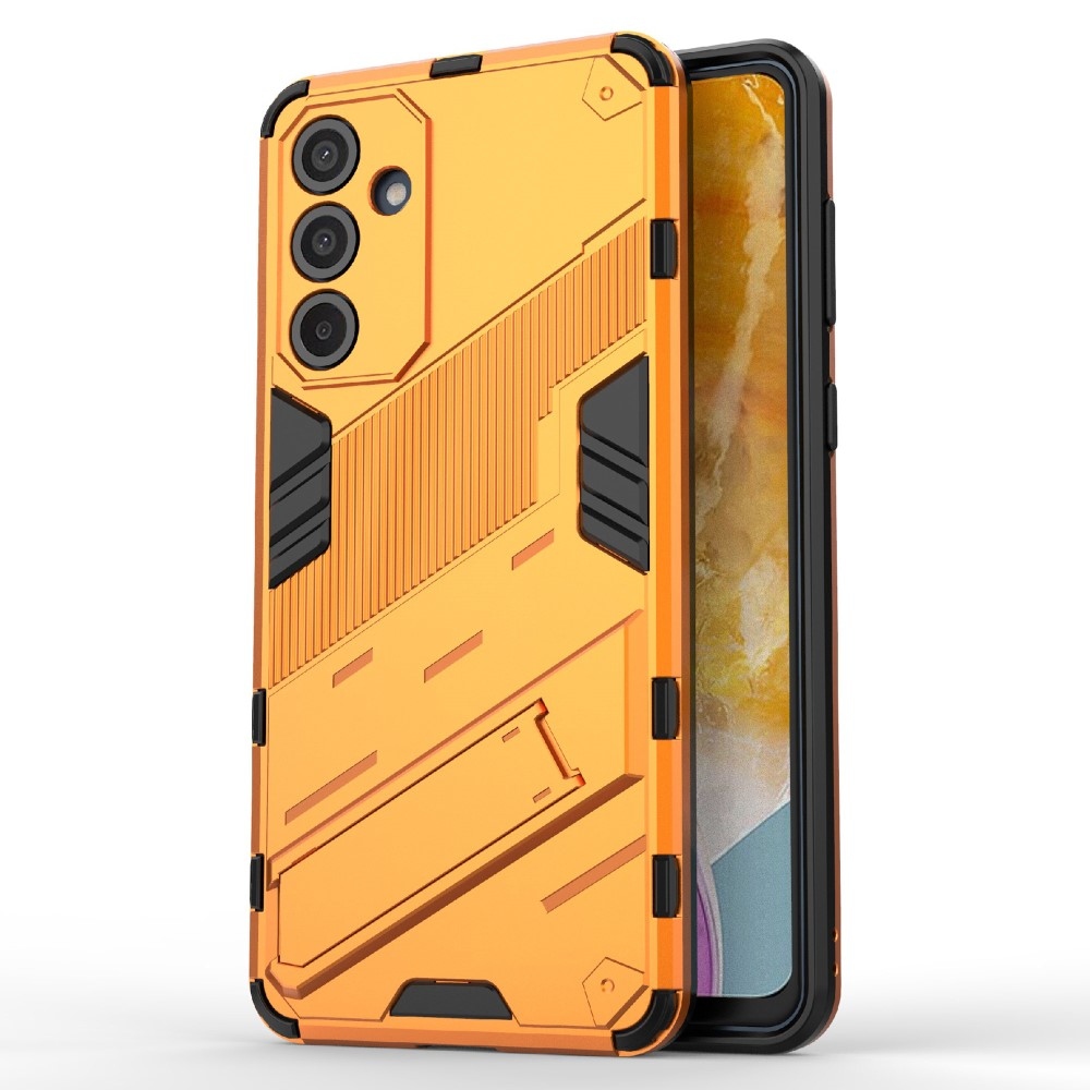 Armory odolný kryt na Samsung Galaxy M55 5G - oranžový