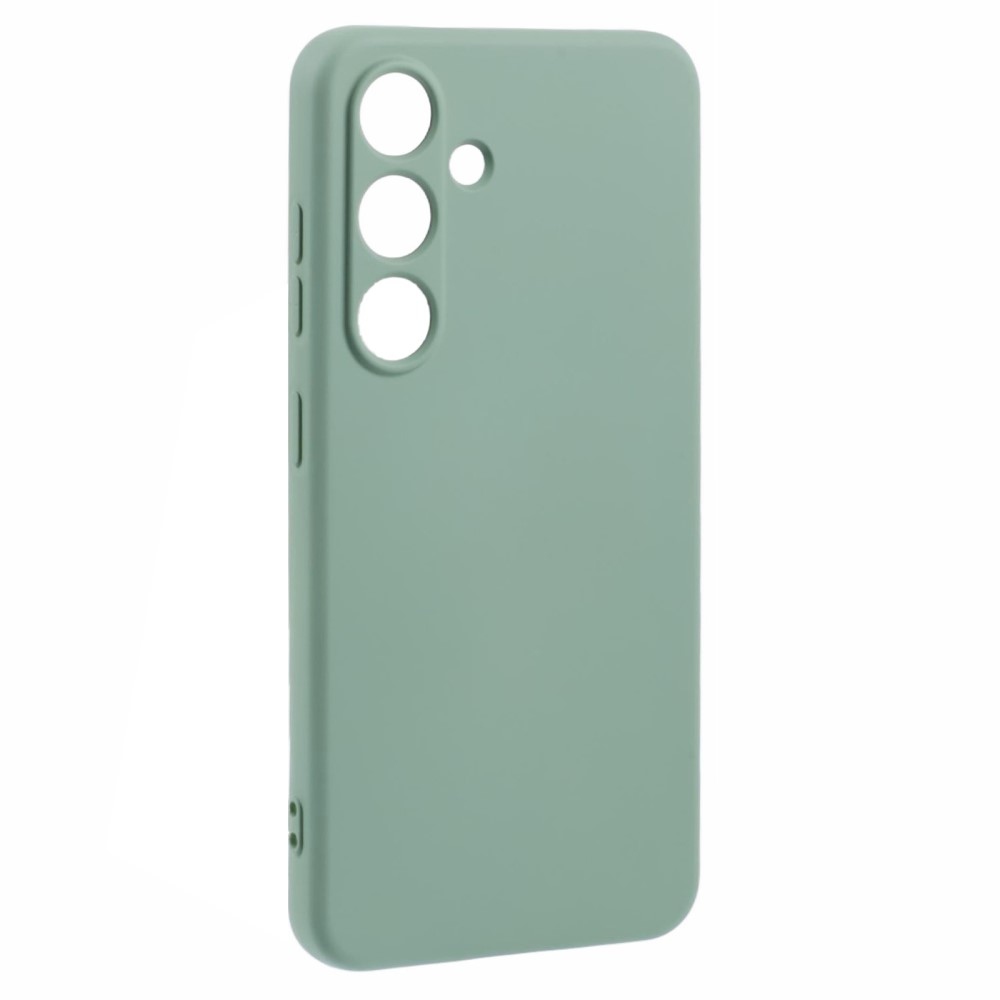 Arc gelový obal na Samsung Galaxy S25+ - světlezelený
