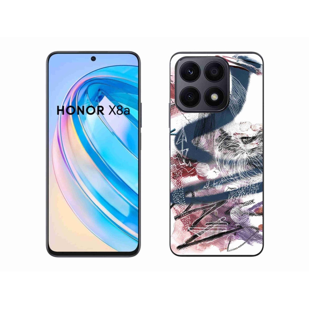 Gelový kryt mmCase na Honor X8a - abstraktní motiv 28
