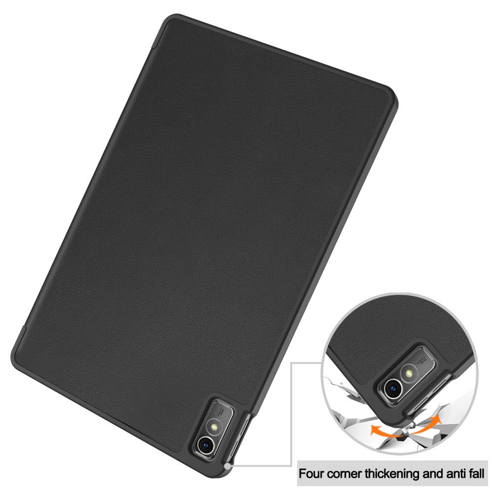 Case chytré zavírací pouzdro na Lenovo Tab M10 5G - černé