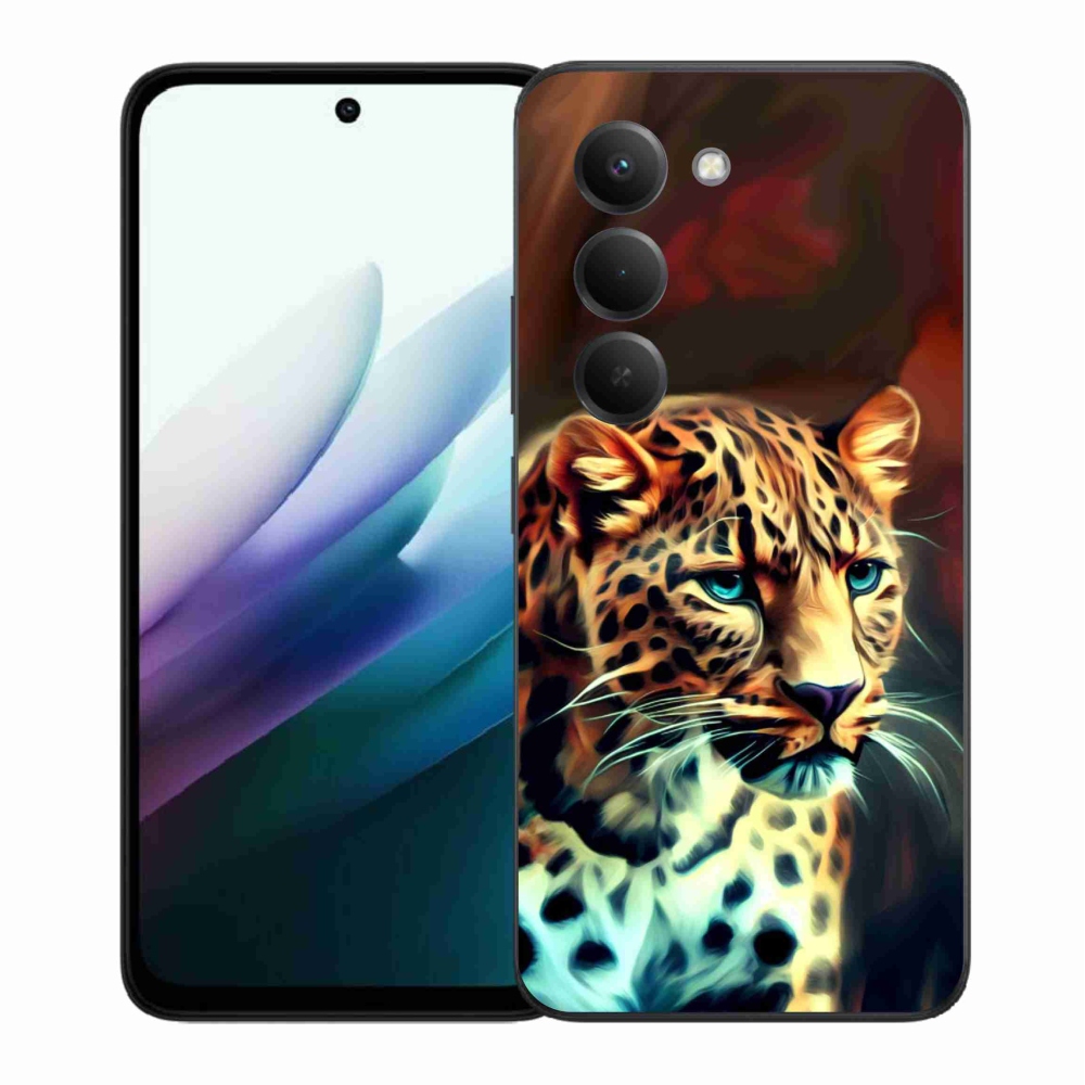 Gelový kryt mmCase na Xiaomi Redmi 15 4G/5G (171mm) - leopard