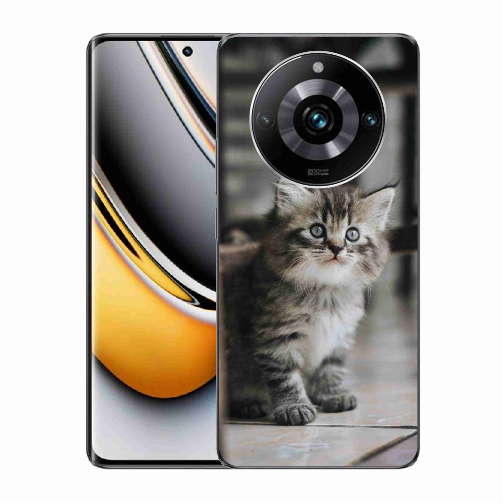 Gelový kryt mmCase na Realme 11 Pro/11 Pro+ - koťátko