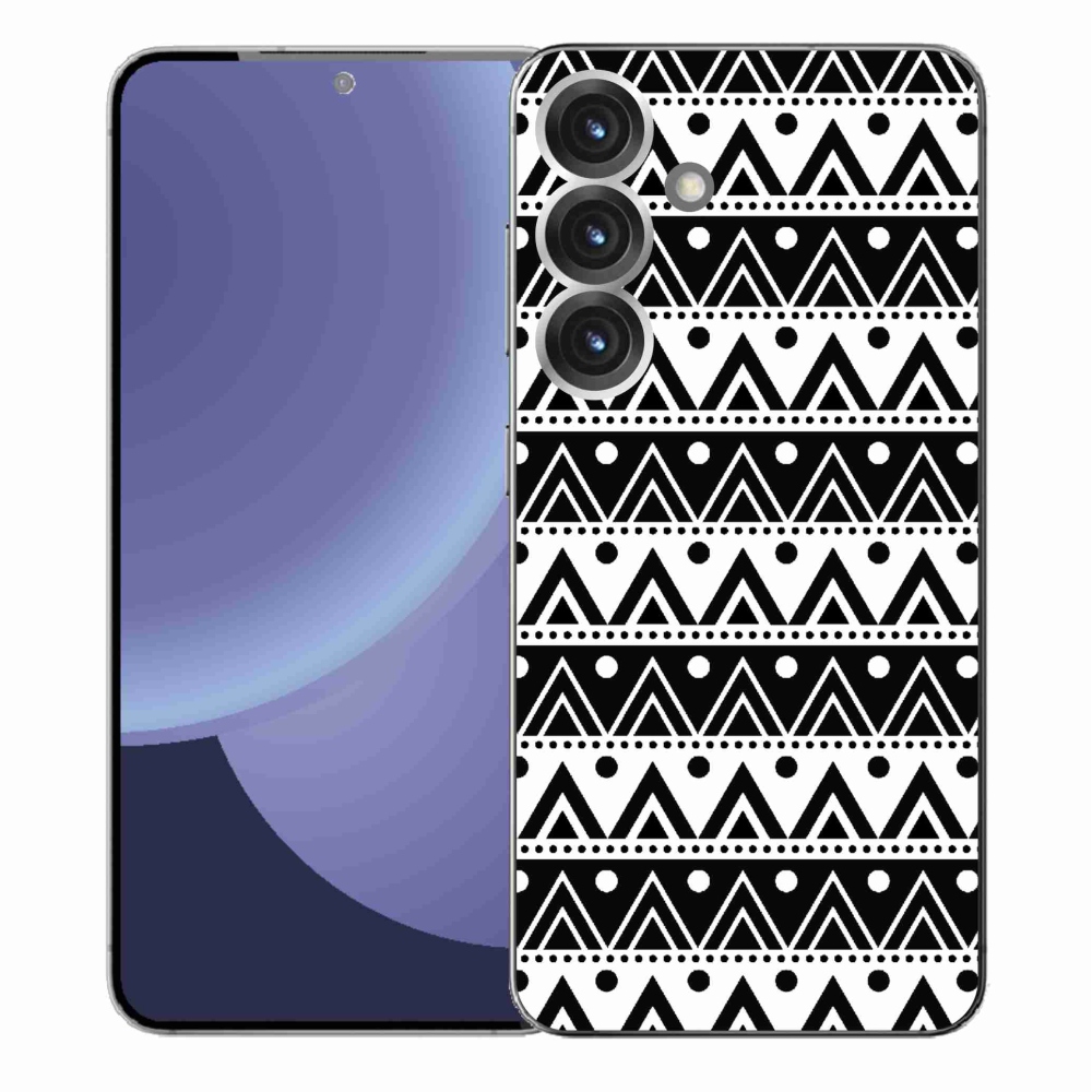 Gelový kryt mmCase na Samsung Galaxy S25+ - abstraktní motiv 29