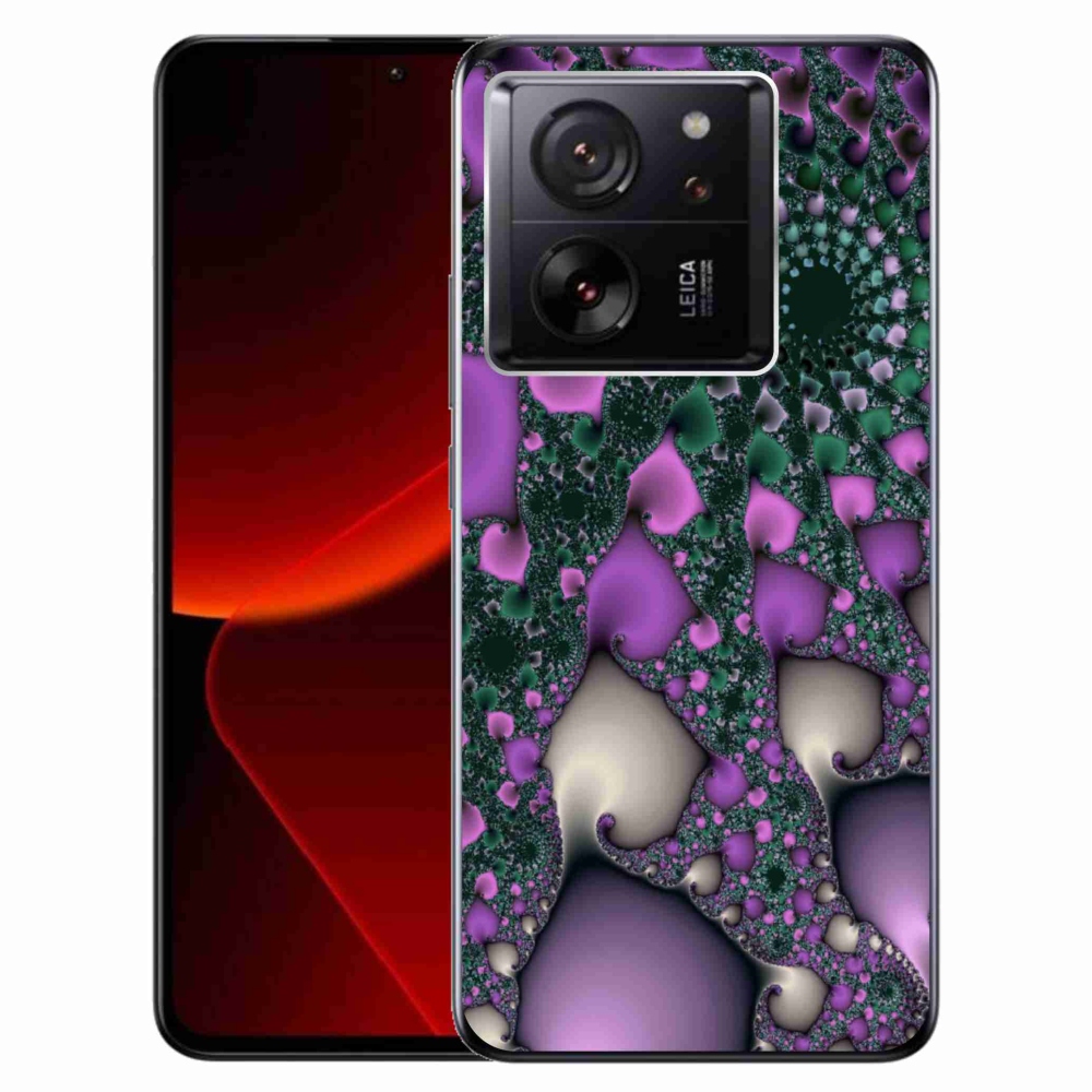 Gelový kryt mmCase na Xiaomi 13T/13T Pro - abstrakt 7
