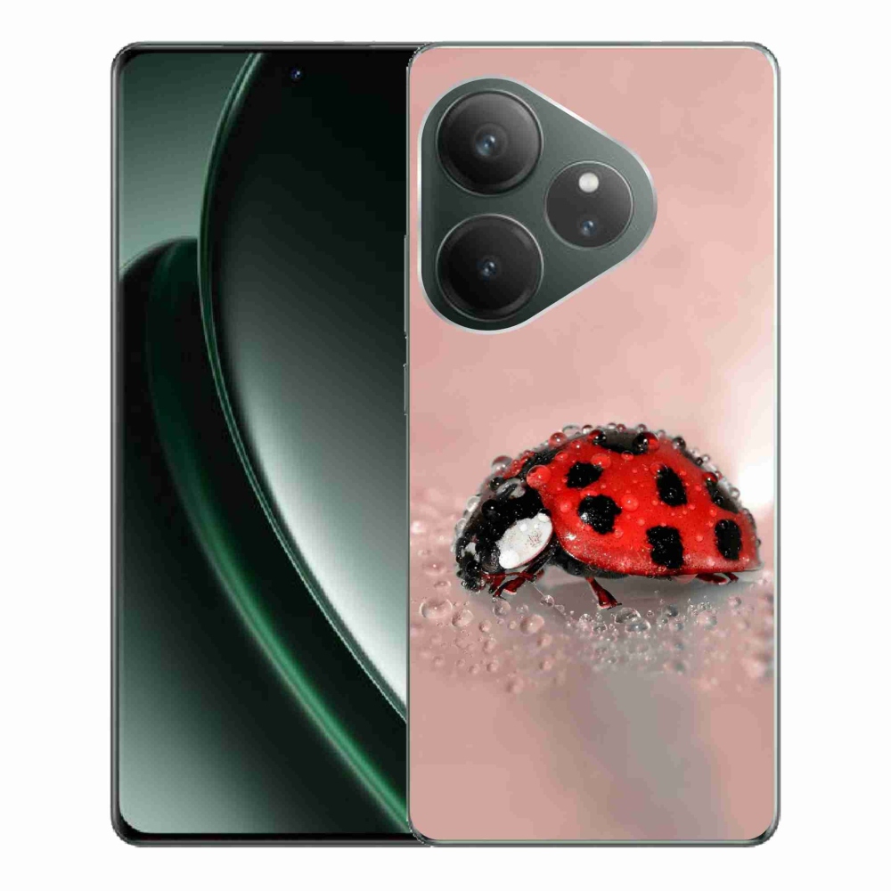 Gelový kryt mmCase na Realme GT 6 5G/GT 6T 5G - beruška