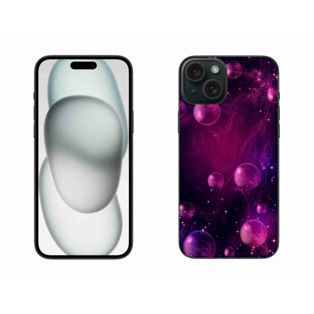 Gelový kryt mmCase na iPhone 15 Plus - abstrakt 22
