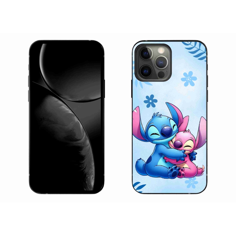 Gelový kryt mmCase na iPhone 13 Pro Max 6.7 - stitch 1