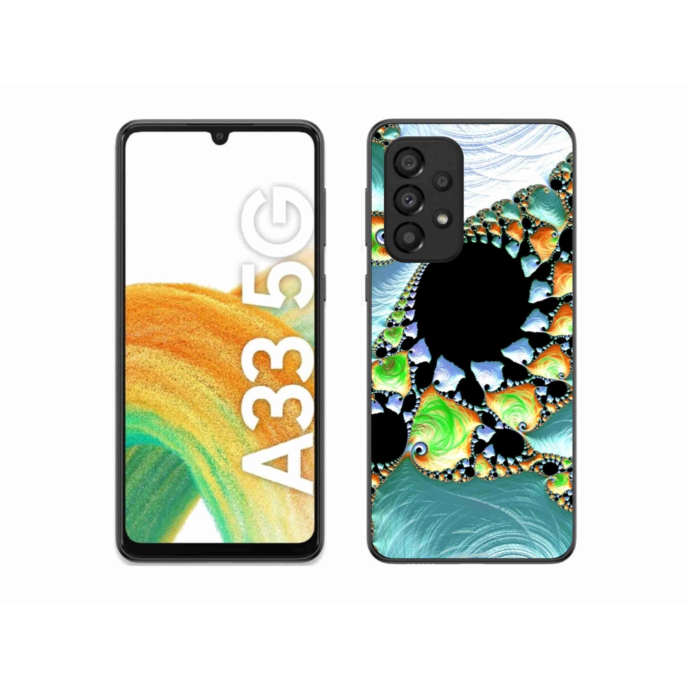 Gelový kryt mmCase na Samsung Galaxy A33 5G - abstraktní motiv 21