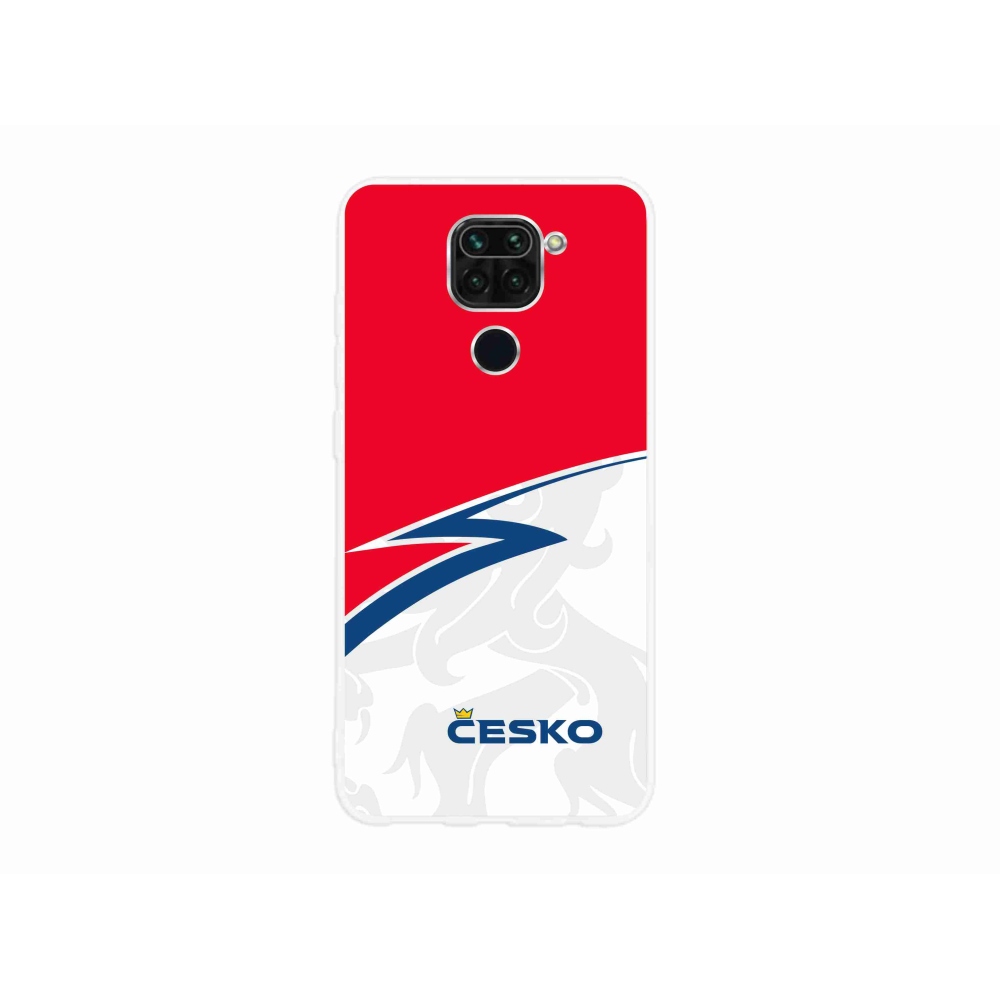 Gelový kryt mmCase na Xiaomi Redmi Note 9 - Česko