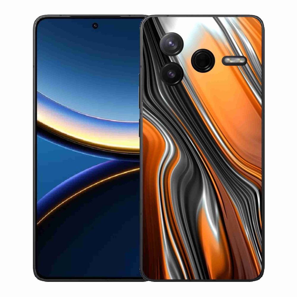 Gelový kryt mmCase na Xiaomi Poco F7 Pro - abstrakt 3