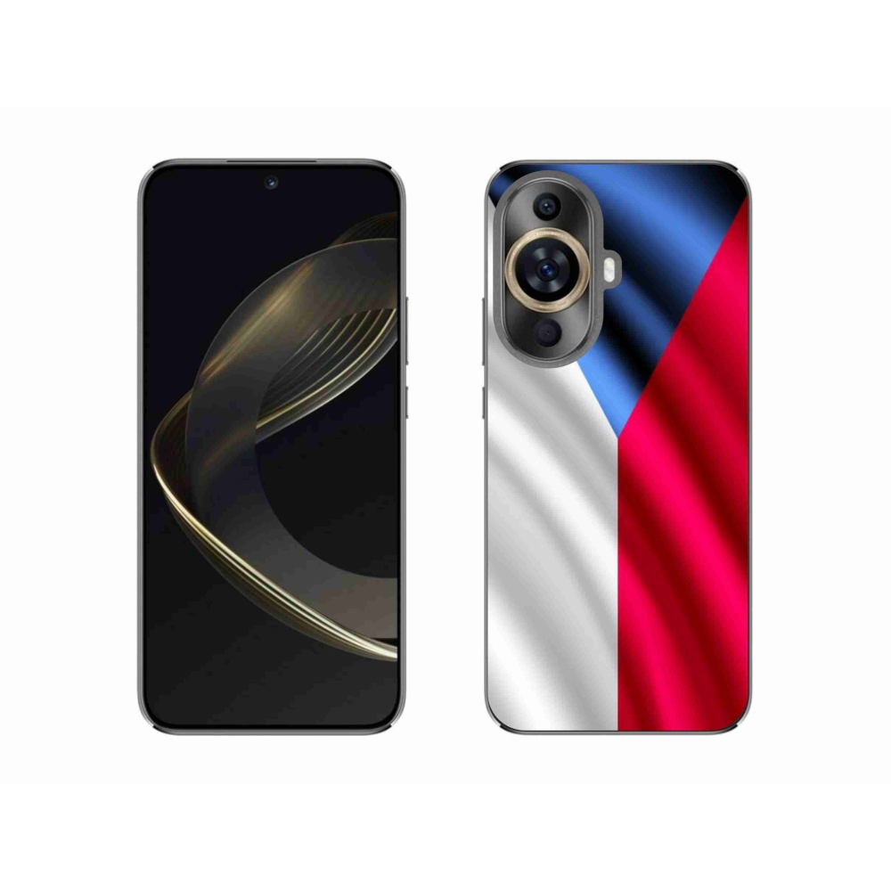Gelový kryt mmCase na Huawei Nova 11 - česká vlajka
