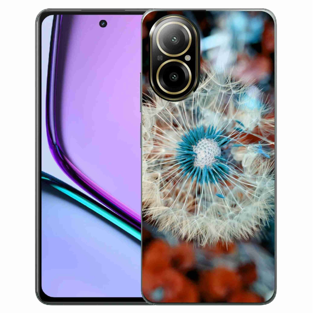 Gelový kryt mmCase na Realme C67 - odkvetlá pampeliška 1