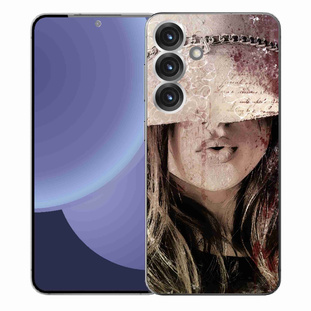 Gelový kryt mmCase na Samsung Galaxy S25+ - dívka
