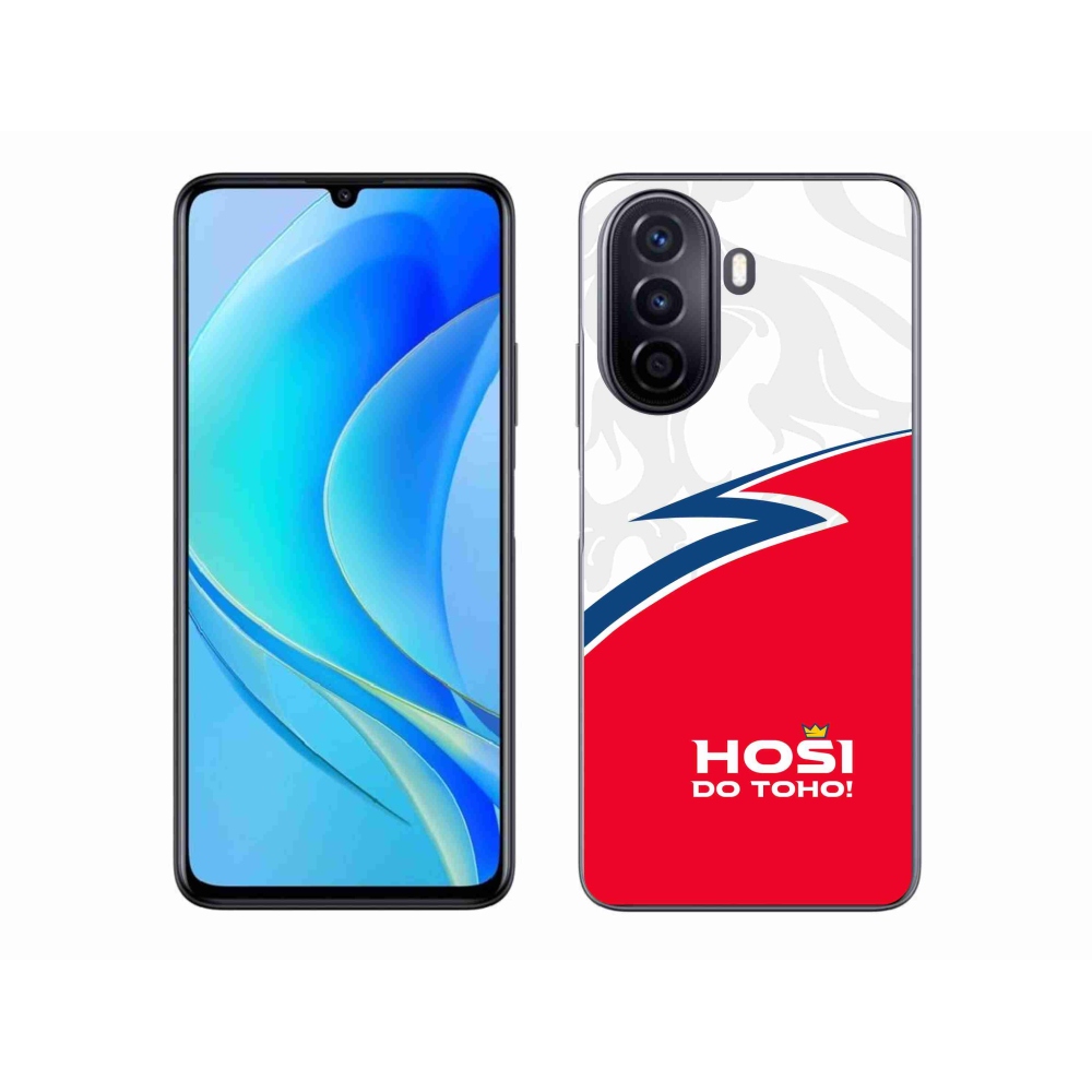 Gelový kryt mmCase na Huawei Nova Y70 - hoši do toho 1