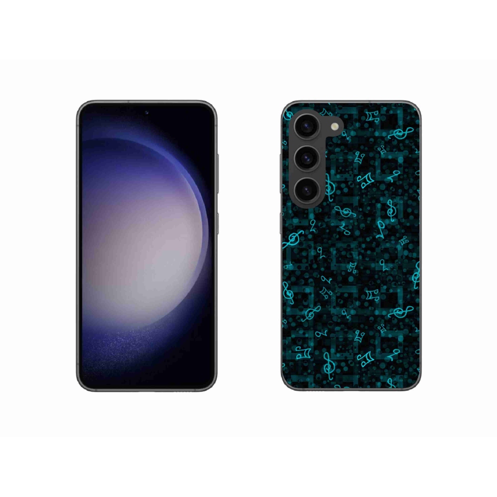 Gelový kryt mmCase na Samsung Galaxy S23 5G - noty 1