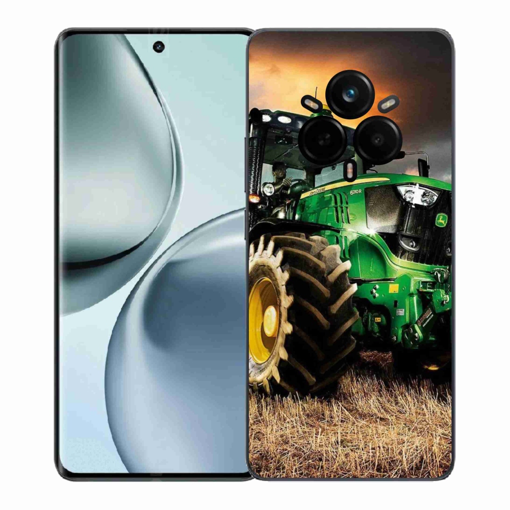 Gelový kryt mmCase na Realme 14 Pro+ 5G - traktor