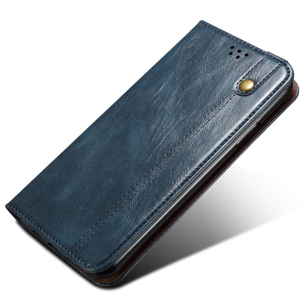 Waxy knížkové pouzdro na Xiaomi 15 Ultra - modré