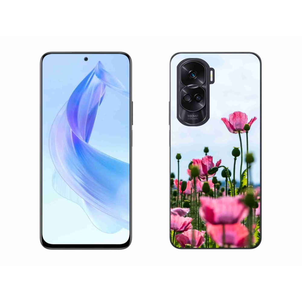 Gelový kryt mmCase na Honor 90 Lite - vlčí mák